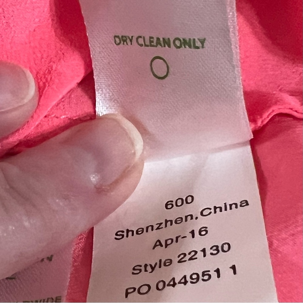 Lilly Pulitzer Sleeveless Silk Top- NWOT - Picture 10 of 10